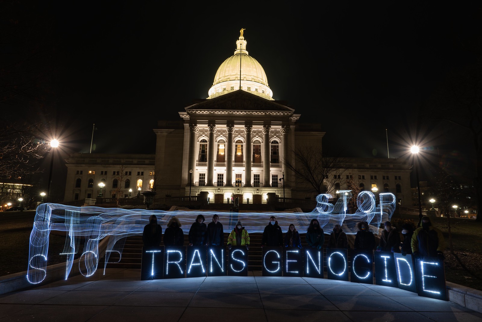 Stop Trans Genocide